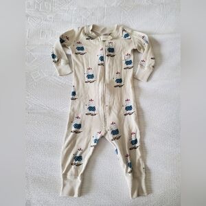 Hanna Andersson 6-12 month onesie